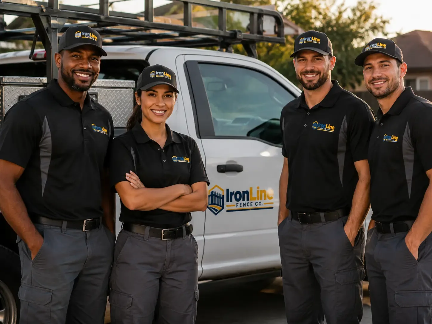 Metal Fence Installation company in Leighton, AL